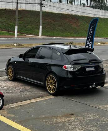 SUBARU IMPREZA 2.5 WRX HATCH 4X4 16V TURBO INTERCOOLER GASOLINA 4P MANUAL SUBARU IMPREZA 2.5 WRX HATCH 4X4 16V TURBO INTERCOOLER GASOLINA 4P MANUAL